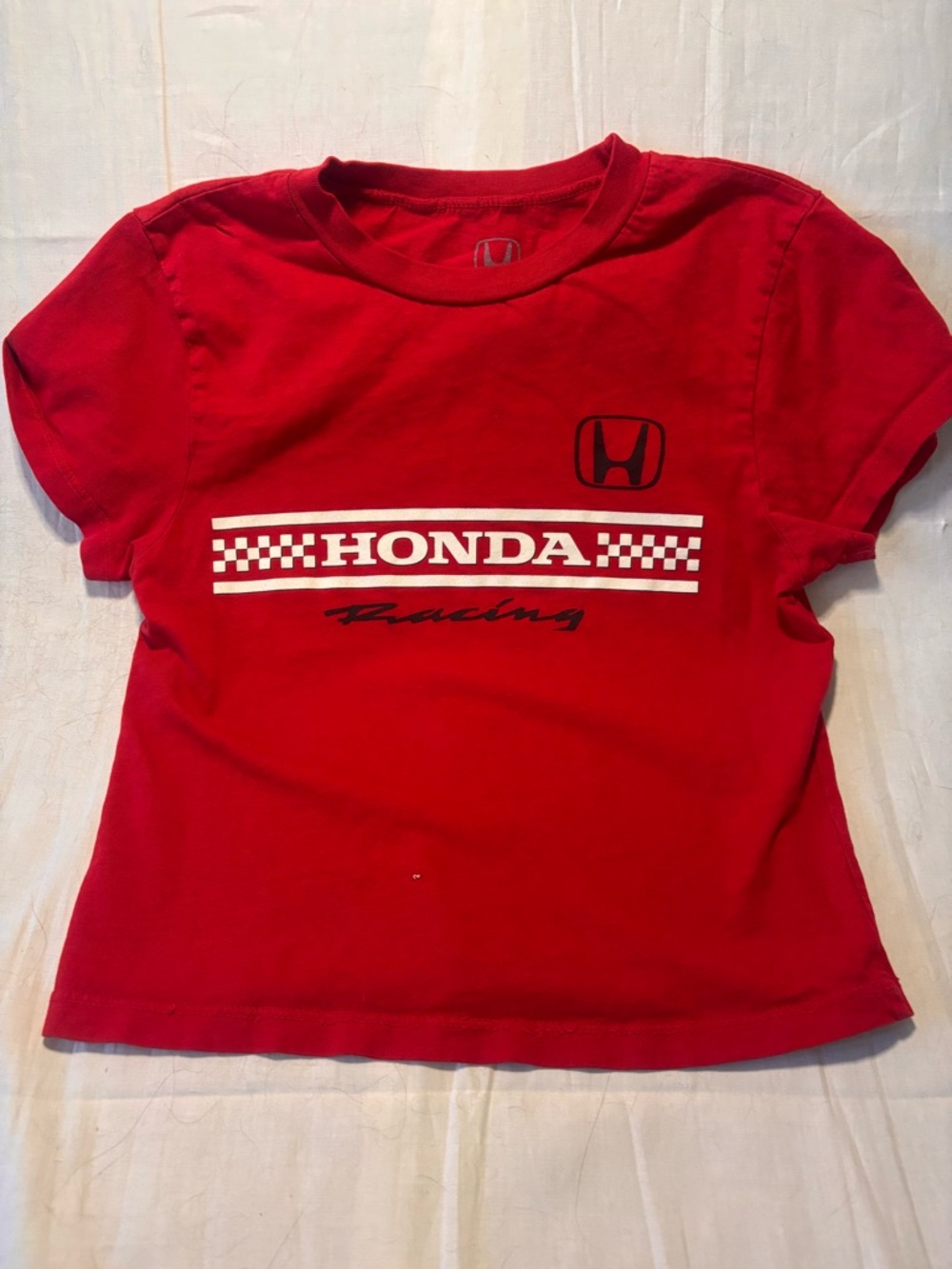 Kids' Red Honda Racing Tee
